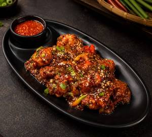Spicy Korean Chicken Garlic