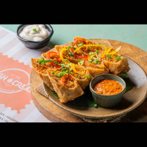 Noodle Wala Spring Roll