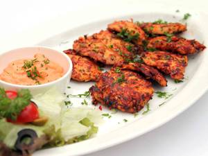 Grill Chicken Half