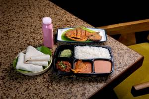 Pomfret Thali