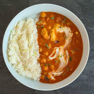 Kaju Bt Masala Rice Bowl