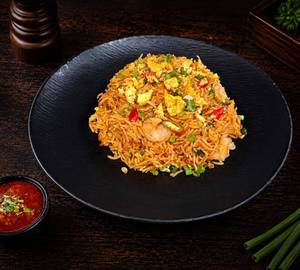 Mix Burnt Chilli Garlic Rice