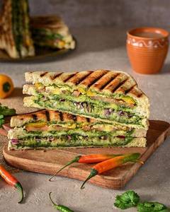 Ultimate Falafel Sandwich
