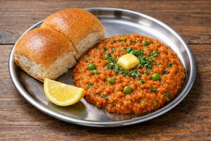 Paneer Pav Bhaji (2 Pec Pav)