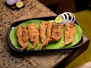 Fry Bombay Duck (Bombil)