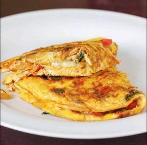 Plain Double Egg Omlet