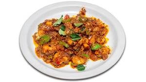 Prawn Pepper Fry