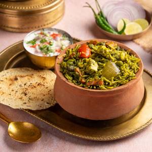 Dum Paneer Hyderabadi Biryani