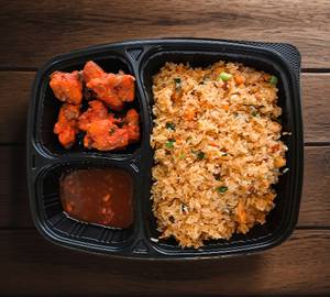 Sesame Fried Chicken+ Chicken Sichuan Fried Rice Combo Meal