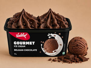 Belgian Chocolate Gourmet Tub - 1 Ltr