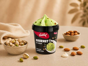 Pistachio Almond Fudge - (120 Ml)