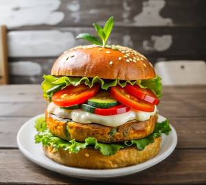 Veg burger