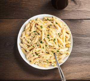 White Sauce Pasta