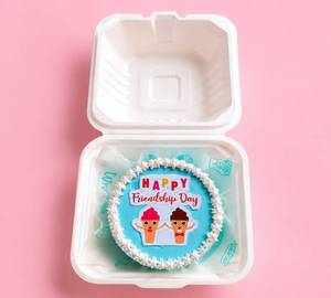 Friendship Day Bento Cake 1 [180 Grams]