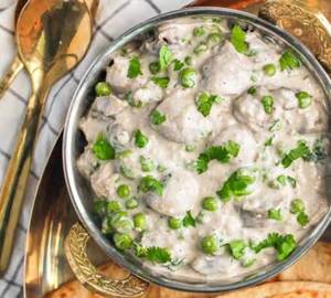 Malai Soya Mushroom