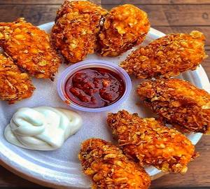 Chicken Kukure Momos