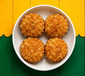 Sabhudana Vada [4 Pieces]