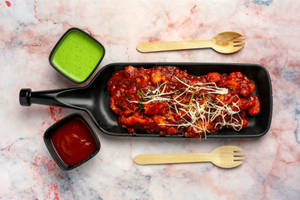 Baby Corn Manchurian