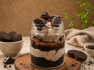 Oreo Jar Sundae - (300 Ml)