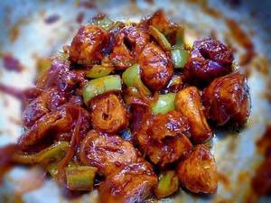 Chilli Soya Chaap