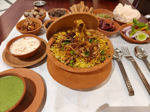 Murgh Biryani