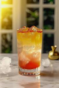 Peach Sunrise