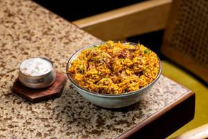 Prawns Biryani 