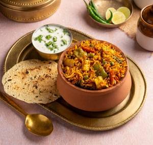 Jain Dum Veg Biryani