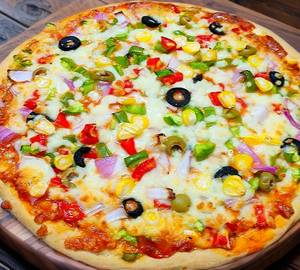 Veg Farmhouse Pizza [8 inches]