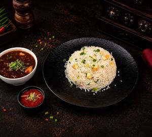 Paneer Manchurian Rice