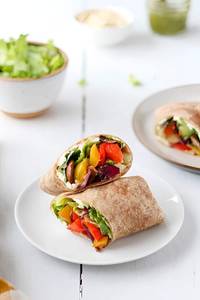 Exotic Veggies Wrap