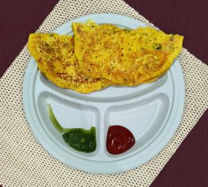 Besan Mix Veg  Paneer Chilla  (2pec)