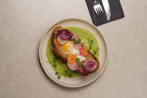 Eggs Kejriwal, Reimagined