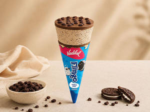 Cookie Disk Cone Ice Cream - (120 Ml)