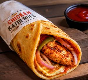 Chicken kathi Roll