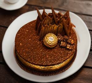 Belgian Hazelnut Chocolate Croquent Pastry