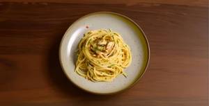 Chicken Spaghetti Aglio E Olio
