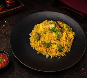 Chicken Singapore Rice
