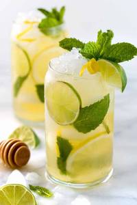 Lime Mint Iced Tea