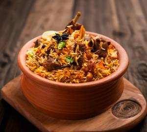 Mutton biryani