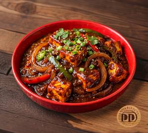 Paneer Chilli Gravy
