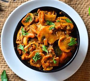 Mushroom Masala