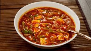 Chilli Paneer Gravy ..
