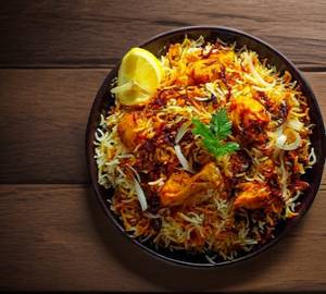 Chicken dum biryani