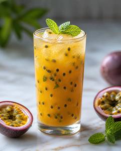 Passion Fruit Iced Tea