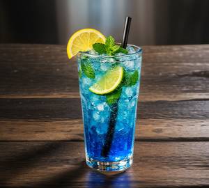 Blue mojito