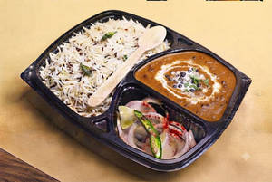Dal Makhani With Rice