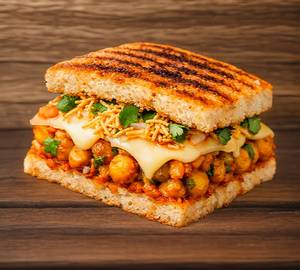 Potato dhamaka sandwich