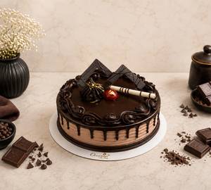 Chocolate Truffle Cake