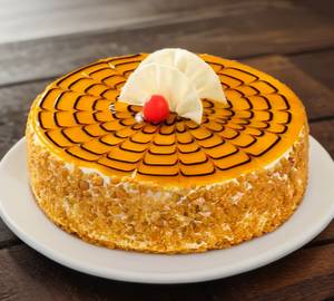Butterscotch Luxury Cake